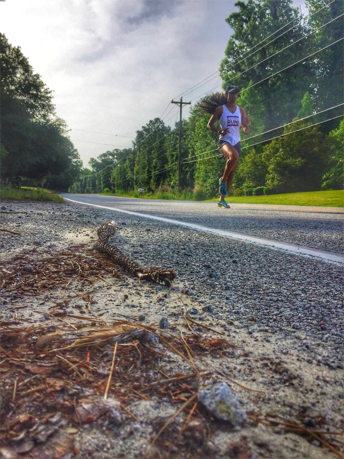 running hill repeats