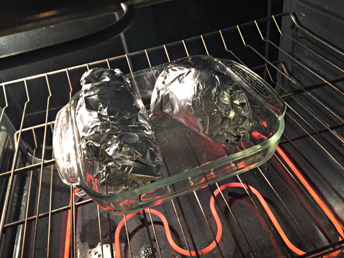 meal prep monday sweet potatoes in the oven